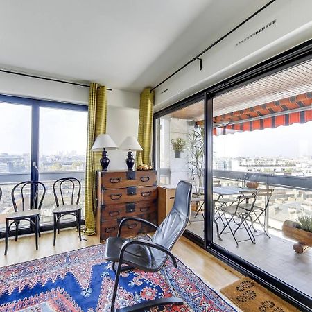 Guestready - Cosy Flat With Panoramic Views Apartment Paris Ngoại thất bức ảnh