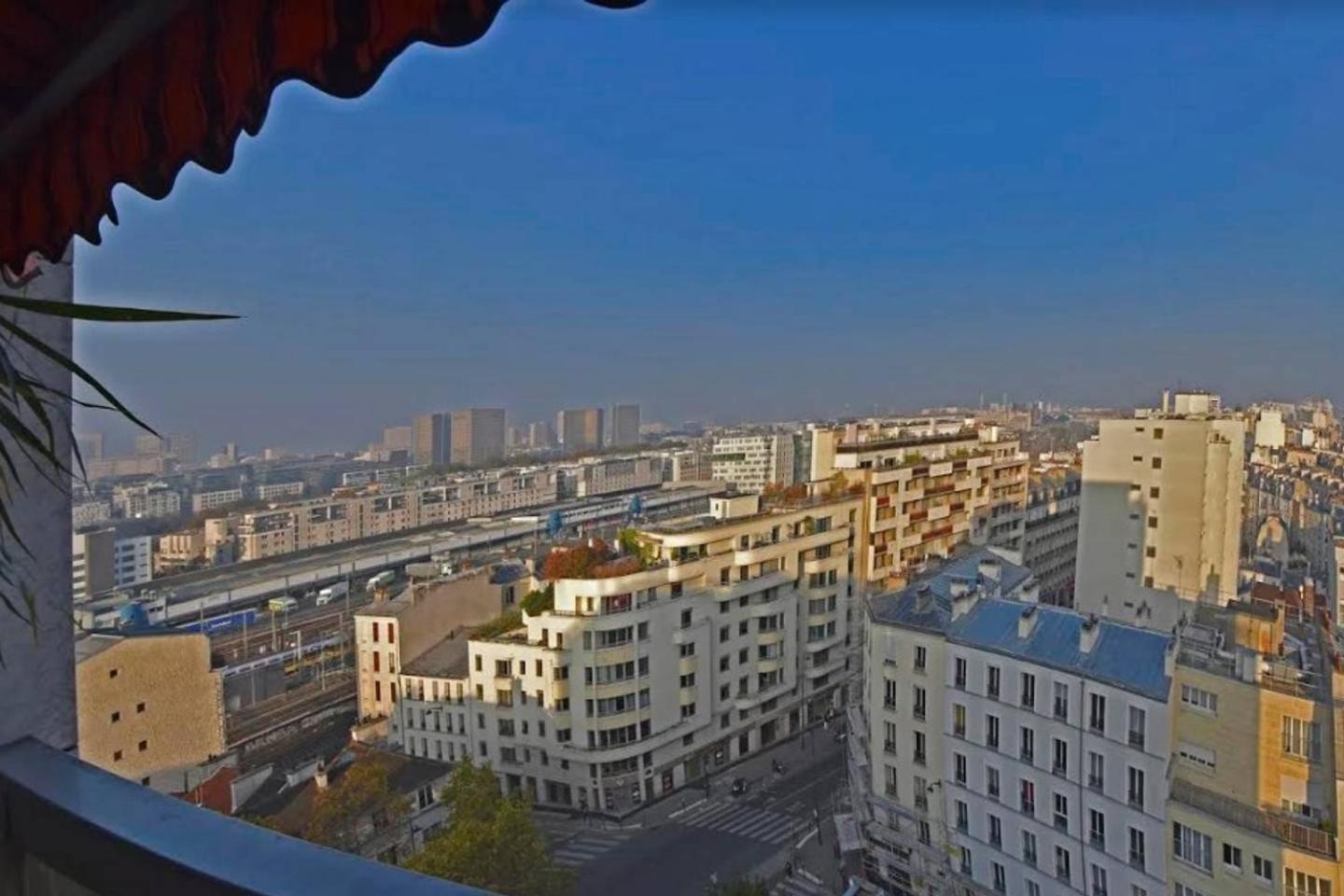 Guestready - Cosy Flat With Panoramic Views Apartment Paris Ngoại thất bức ảnh