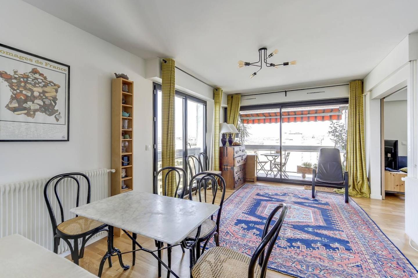 Guestready - Cosy Flat With Panoramic Views Apartment Paris Ngoại thất bức ảnh